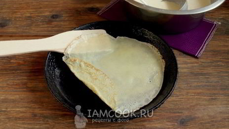 блины на молоке без дрожжей