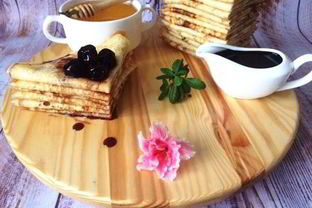 Блины на молоке