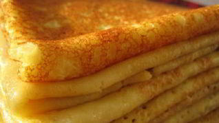 Блины на пиве