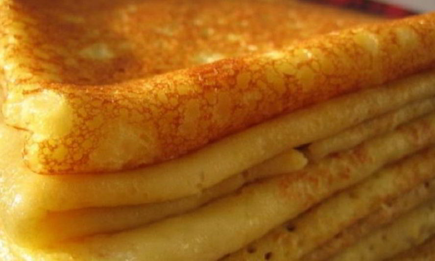 Рецепт блины на пиве