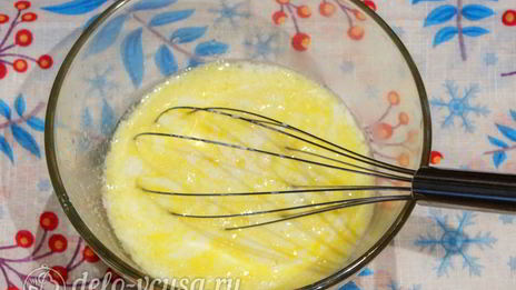 блины на простокваше с творогом