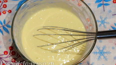 блины на простокваше с творогом