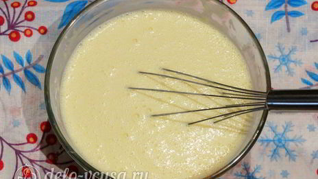 блины на простокваше с творогом