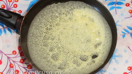 блины на простокваше с творогом