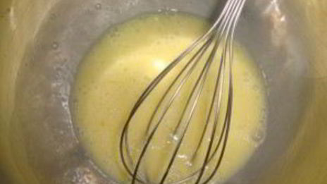 блины на воде с яйцами