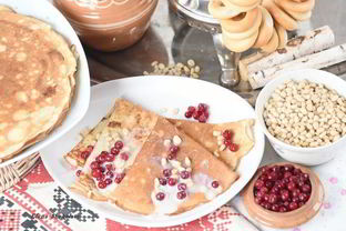 Блины по-царски