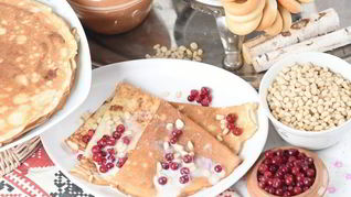 Блины по-царски