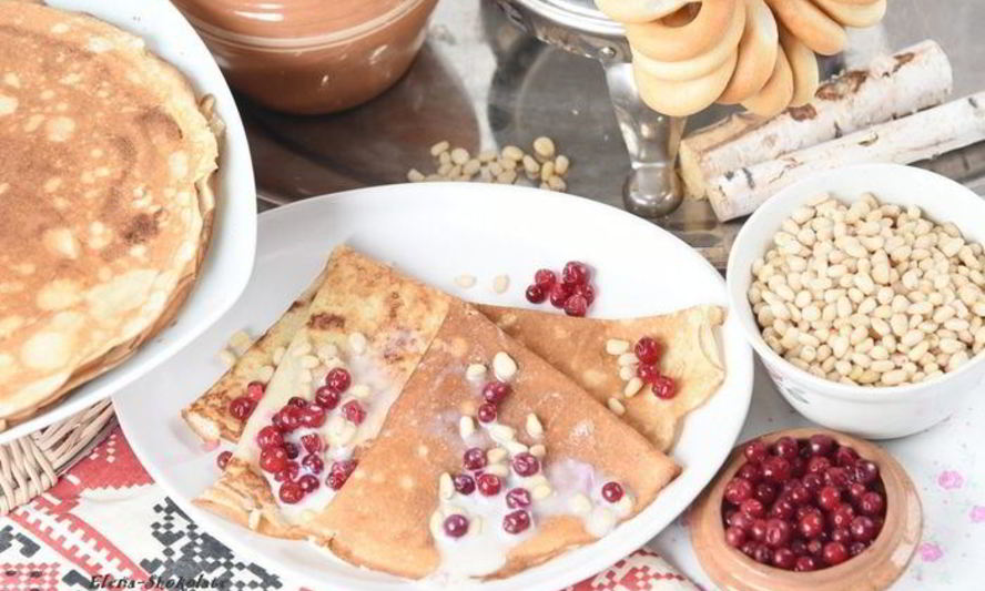 Рецепт блины по-царски