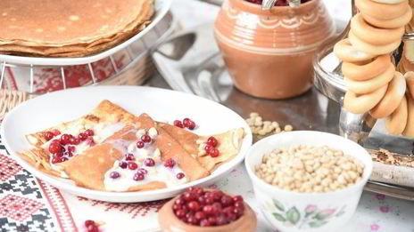 блины по-царски