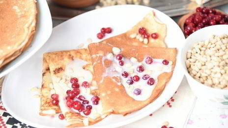 блины по-царски