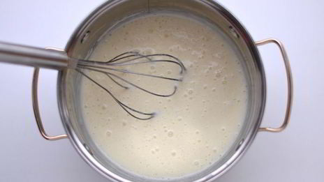 блины-подсолнухи из заварного теста на топленом молоке