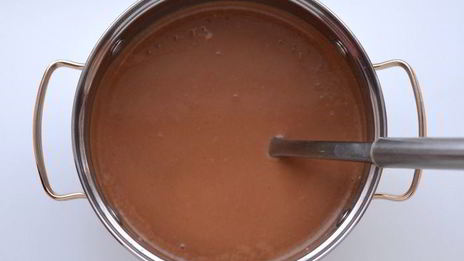 блины-подсолнухи из заварного теста на топленом молоке