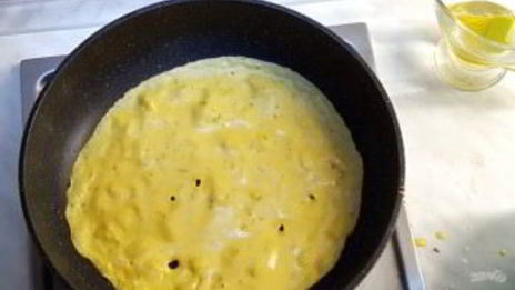 блины рисовые с карри