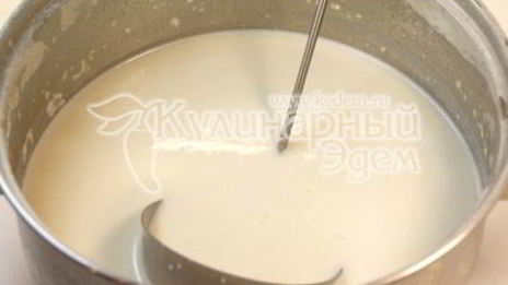 блины с капустой и грибами