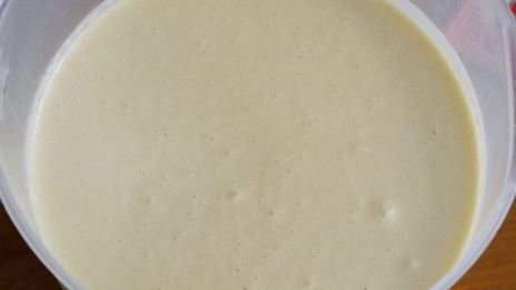 блины с капустой