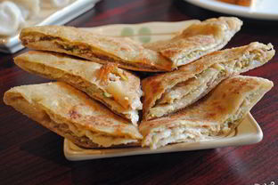 Блины с курицей и сыром