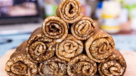 блины с луком и яйцом