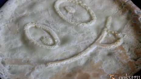 блины с мясом по-домашнему