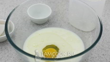 блины с печенью