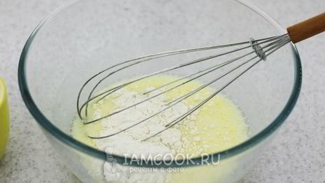 блины с печенью