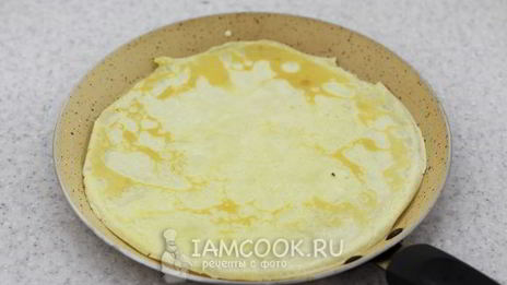 блины с печенью