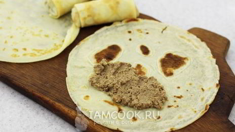 блины с печенью