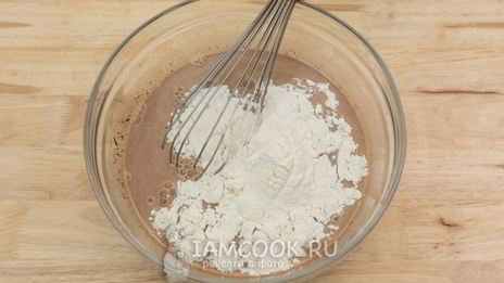 блины с шоколадно-ореховой пастой