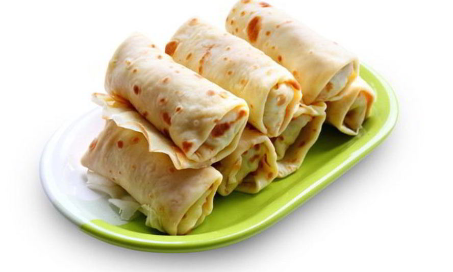 Рецепт блины с сыром фета