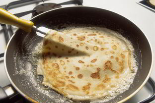 Блины с зеленью