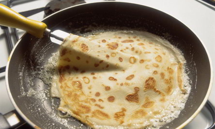 Рецепт блины с зеленью