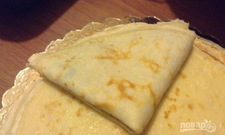 Рецепт блины сладкие на молоке