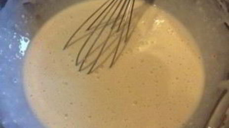 блины сладкие на молоке