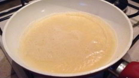 блины сладкие на молоке