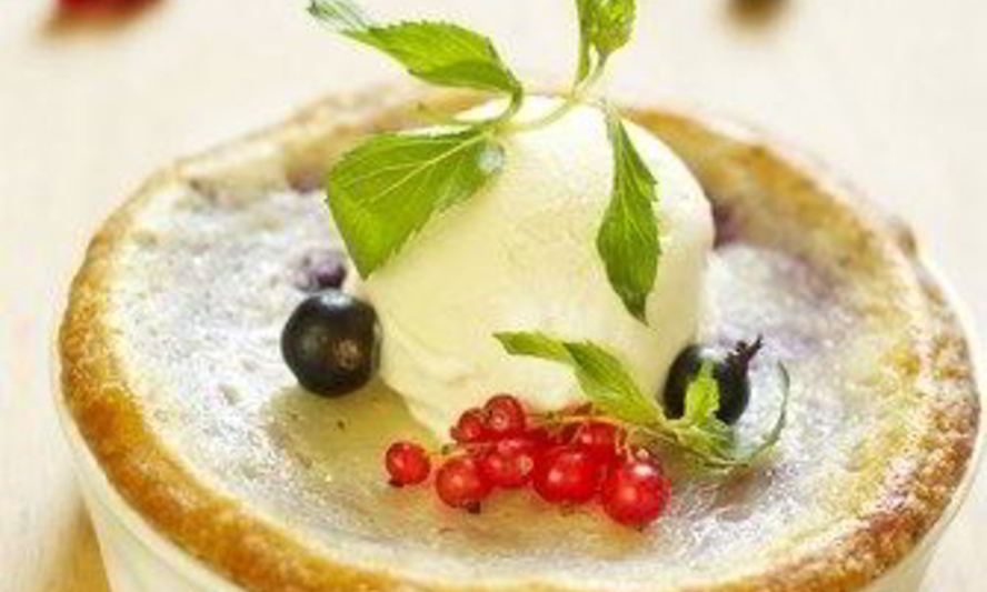 Рецепт блины со свежими ягодами по-датски