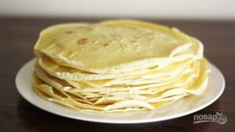 быстрые блинчики на молоке