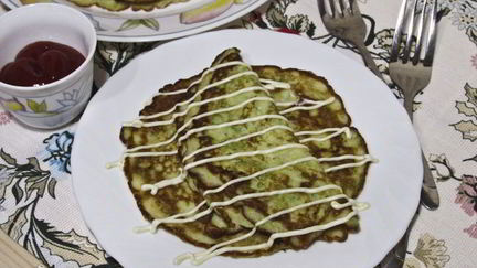 Блины из кабачков
