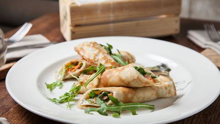 Блины на кипятке