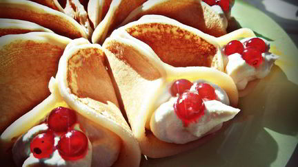 Дрожжевые блины