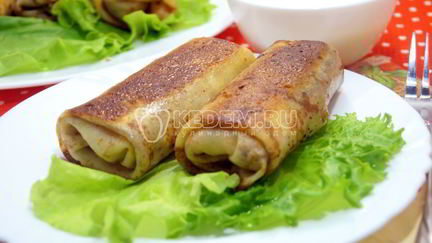 Фаршированные блины