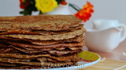 Печеночные блины