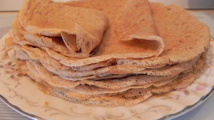 Постные блины