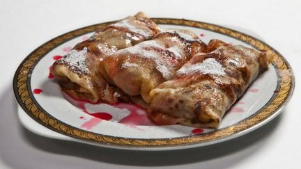 Вкусные блинчики