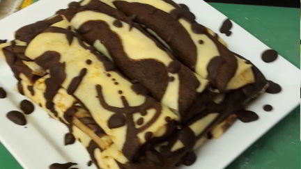 Вкусные блины