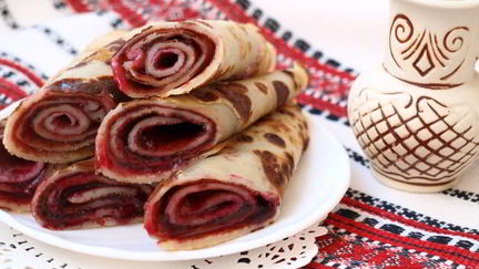 Заварные блины