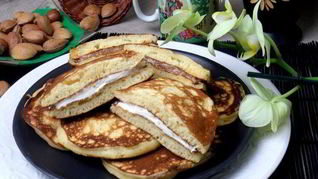 Дораяки японские блинчики