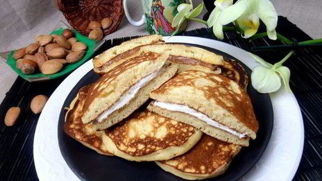 дораяки японские блинчики