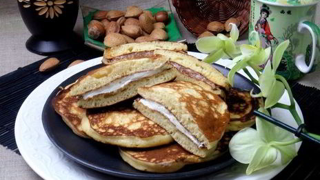 дораяки японские блинчики