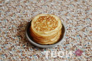 Дрожжевые блины