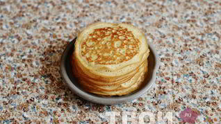 Дрожжевые блины