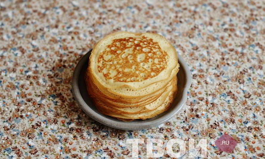 Рецепт дрожжевые блины